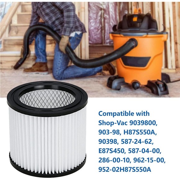 HEPA Vacuum Cleaner Replacement Filters (Pack of 2+4) - Picture 2 of 12